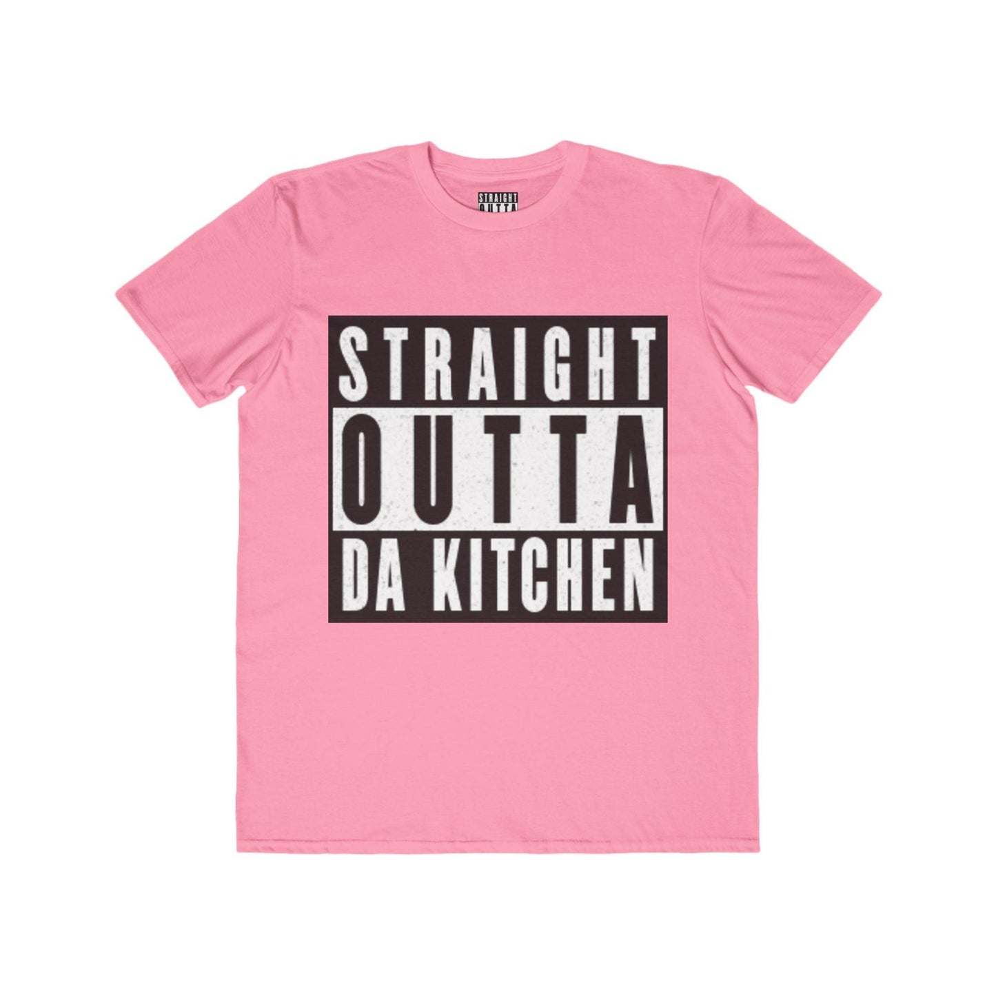 "Straight Outta Da Kitchen" Pickleball Men's Fashion Tee – Super Soft, Lightweight, Athletic Fit