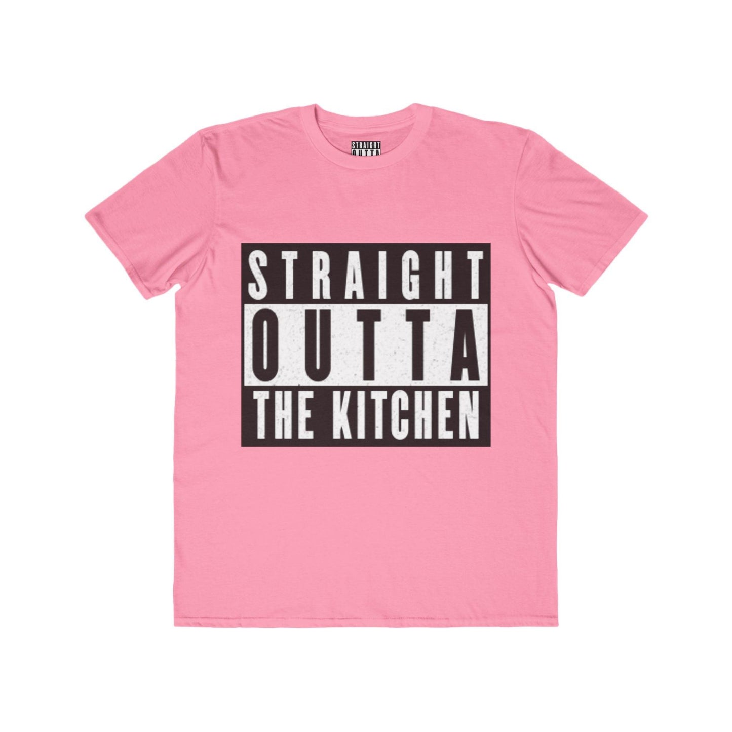 "Straight Outta The Kitchen" Pickleball Men's Fashion Tee – Super Soft, Lightweight, Athletic Fit