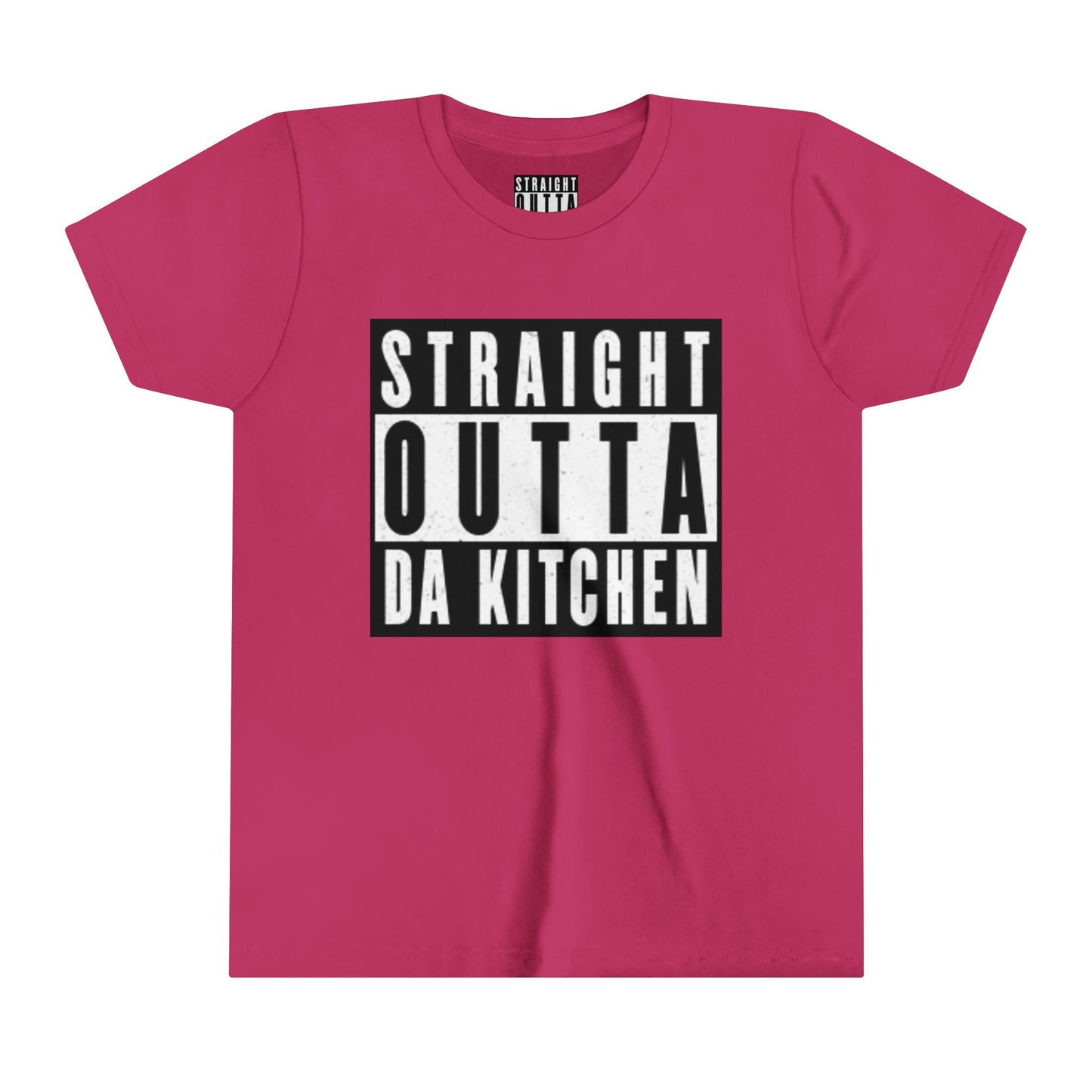 "Straight Outta Da Kitchen" Youth Tee - 12 Colors