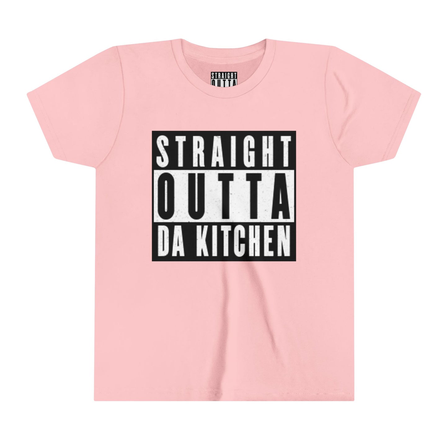 "Straight Outta Da Kitchen" Youth Tee - 12 Colors