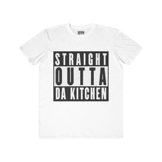 "Straight Outta Da Kitchen" Pickleball Men's Fashion Tee – Super Soft, Lightweight, Athletic Fit