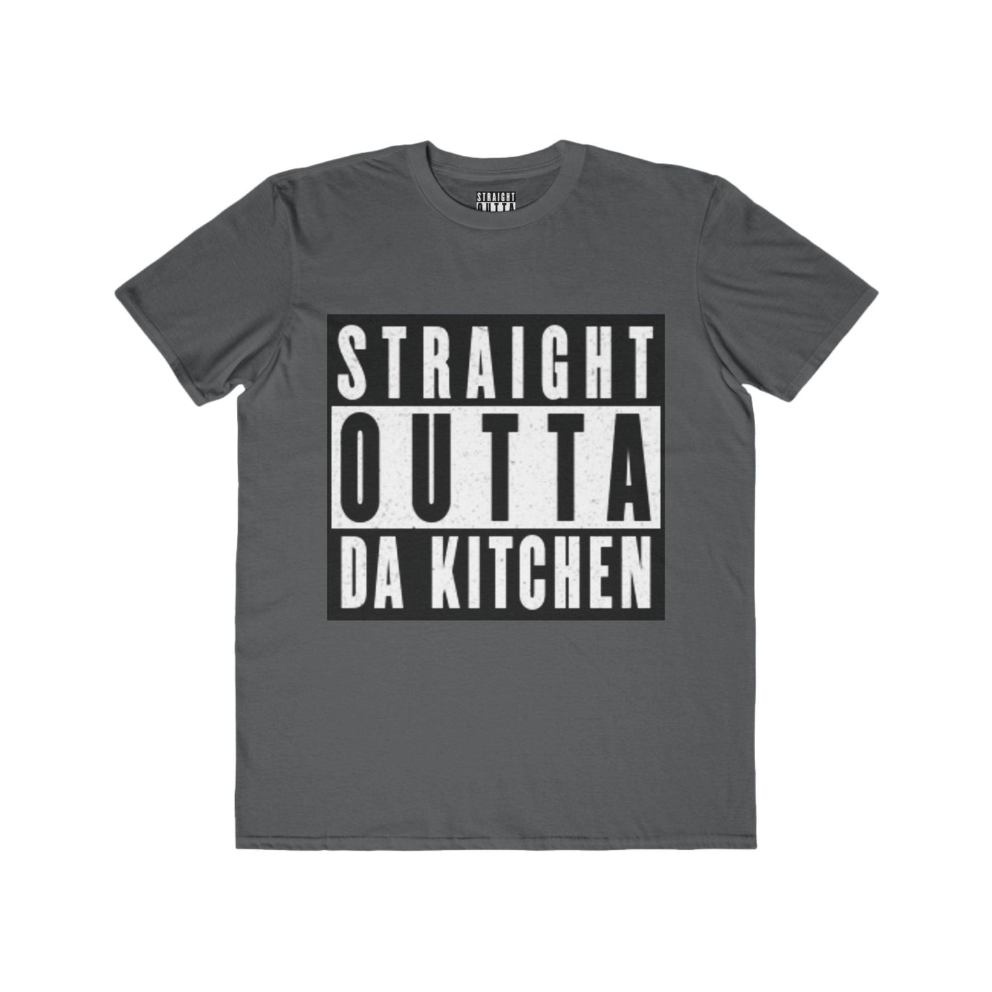 "Straight Outta Da Kitchen" Pickleball Men's Fashion Tee – Super Soft, Lightweight, Athletic Fit