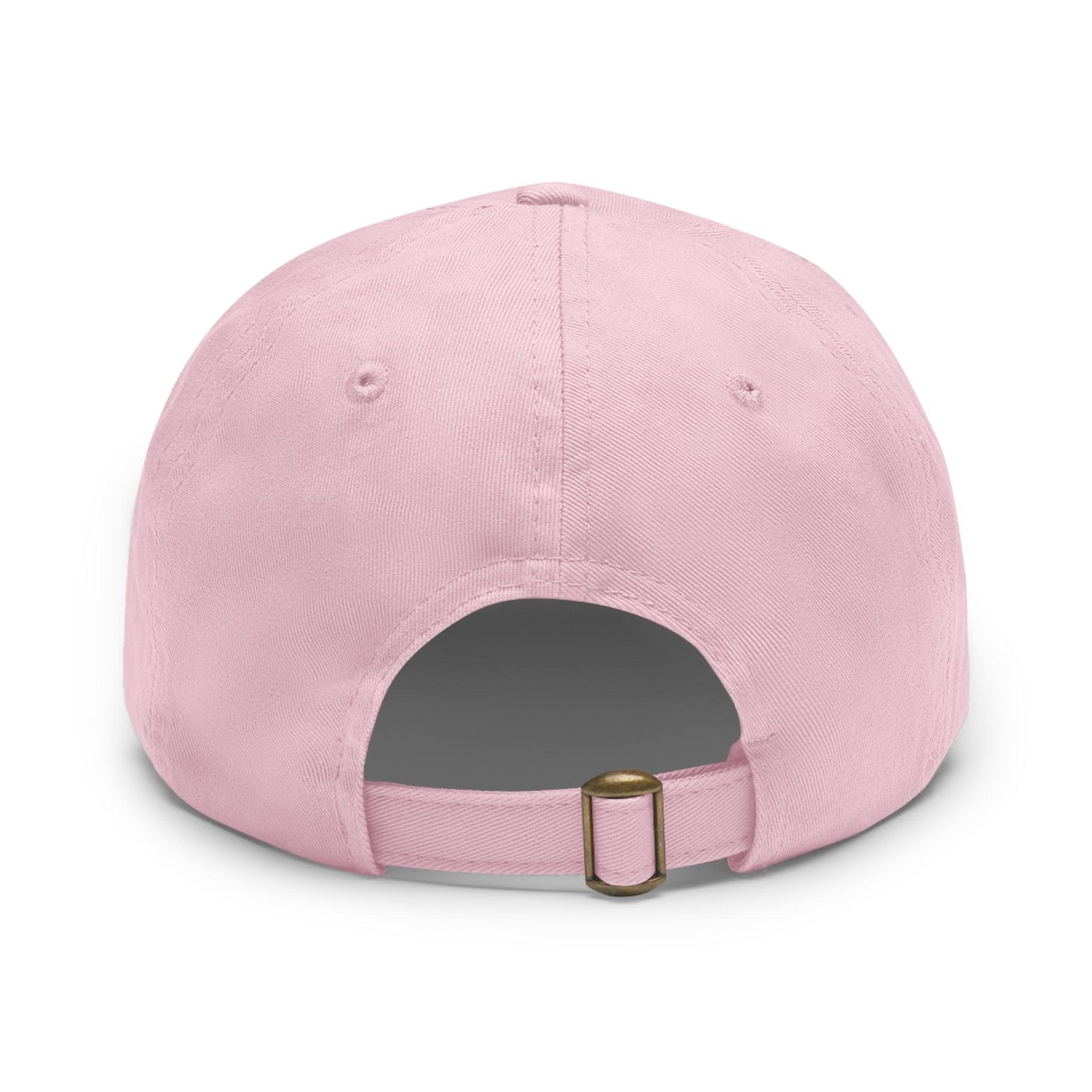 "Victory Is For The Teancious" Pickleball Dad Hat with Round Leather Patch