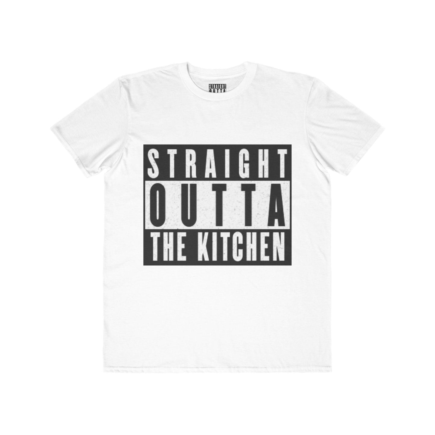 "Straight Outta The Kitchen" Pickleball Men's Fashion Tee – Super Soft, Lightweight, Athletic Fit