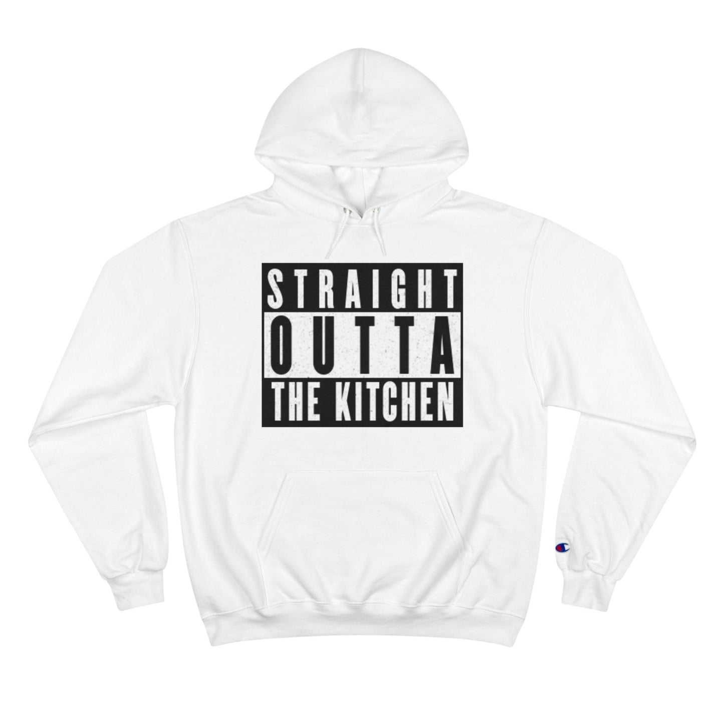 "Straight Outta The Kitchen" Pickleball Men's Champion Hoodie | 10 Colors, S to 3XL