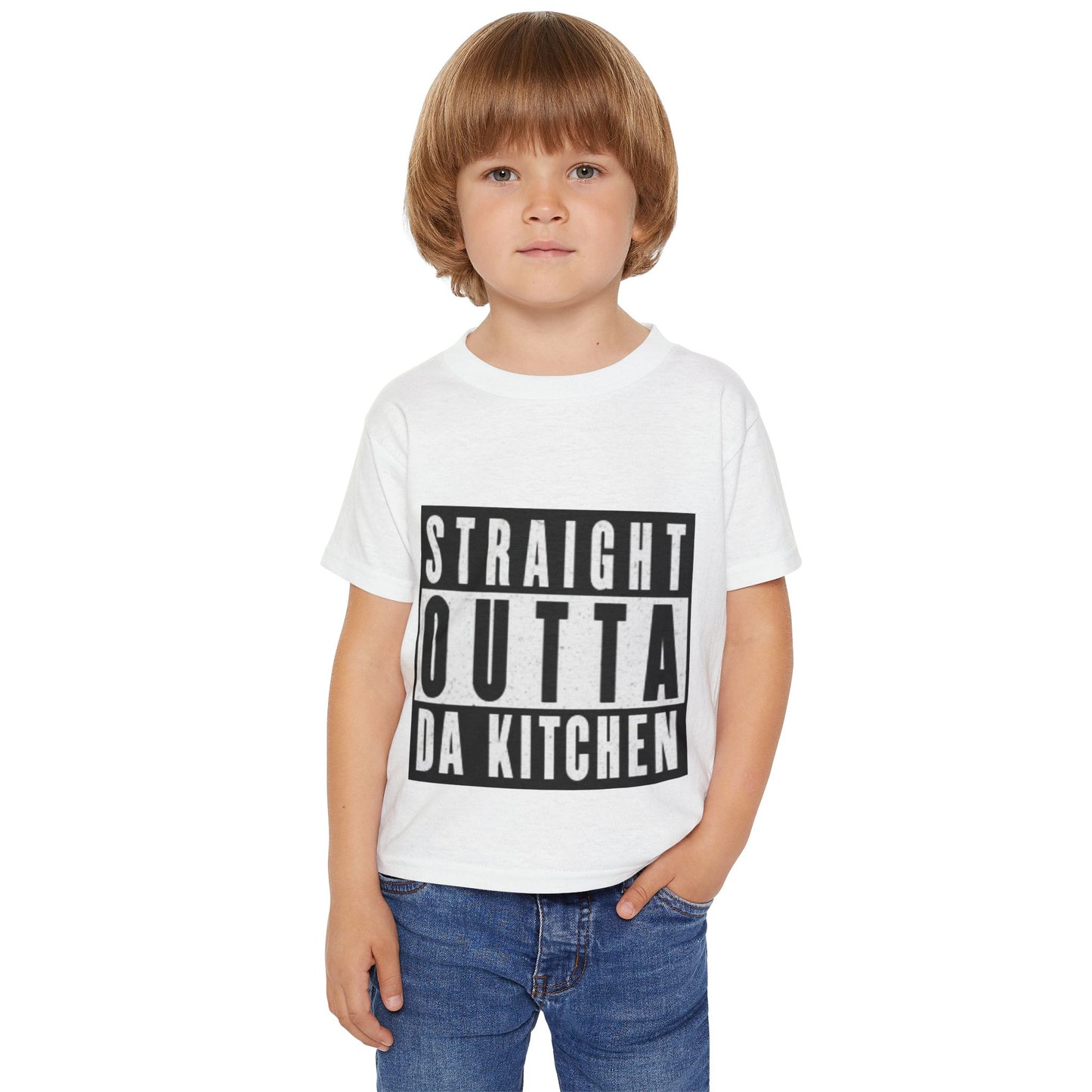 "Straight Outta Da Kitchen" Toddler T-shirt - 6 Colors