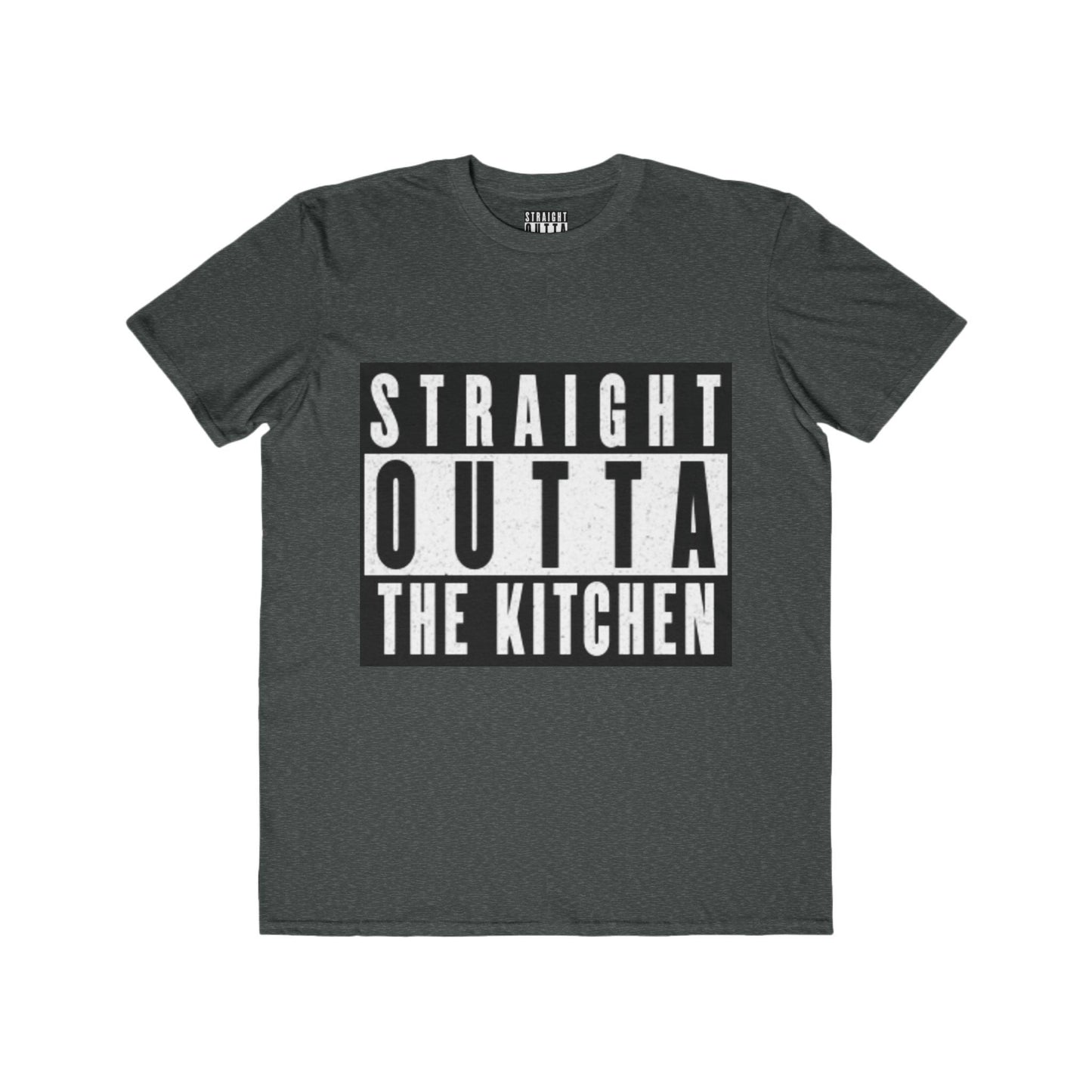 "Straight Outta The Kitchen" Pickleball Men's Fashion Tee – Super Soft, Lightweight, Athletic Fit