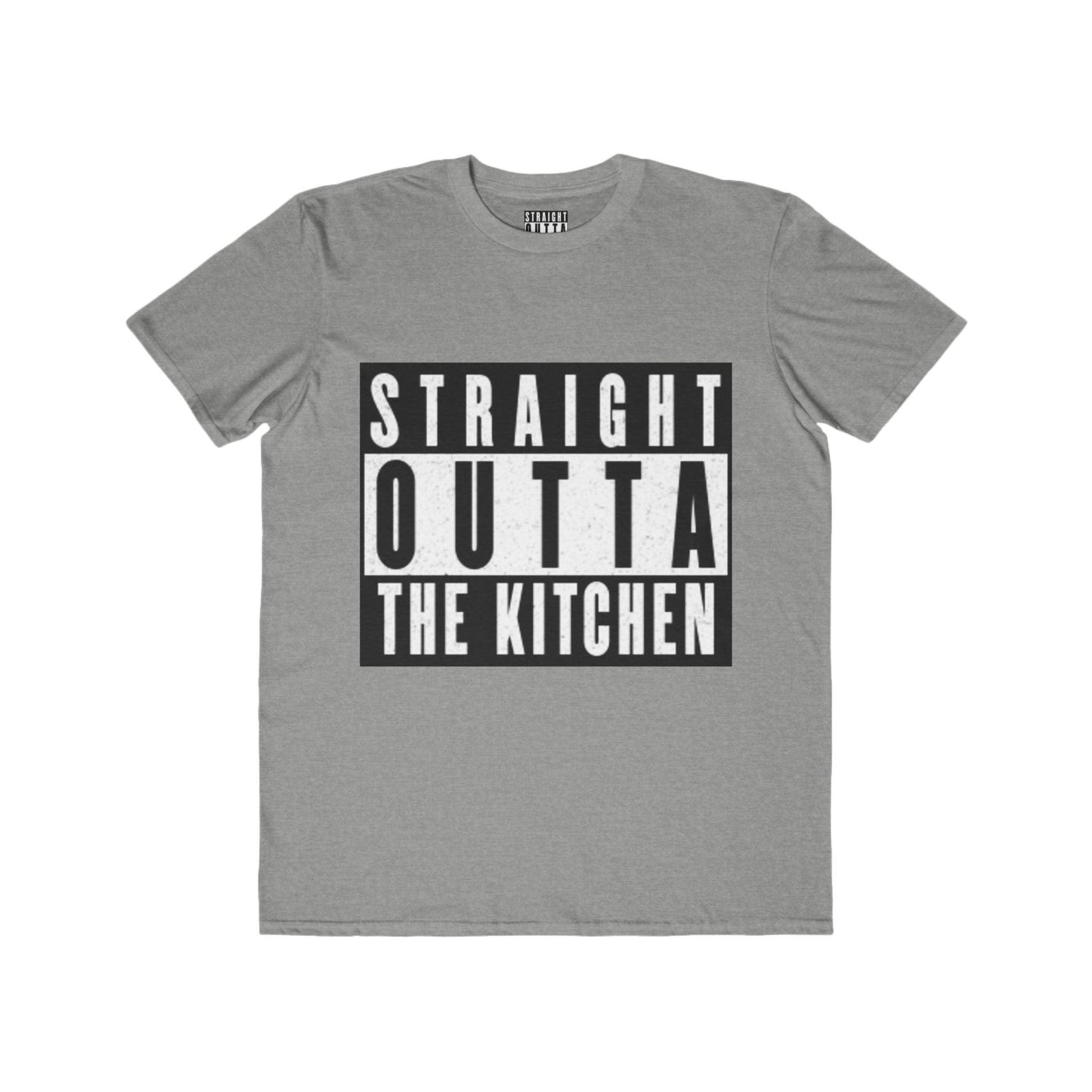 "Straight Outta The Kitchen" Pickleball Men's Fashion Tee – Super Soft, Lightweight, Athletic Fit