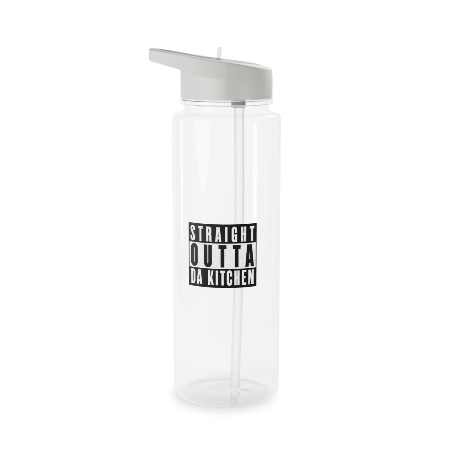 Water Bottle - "Straight Outta Da Kitchen" for Pickleball Enthusiasts