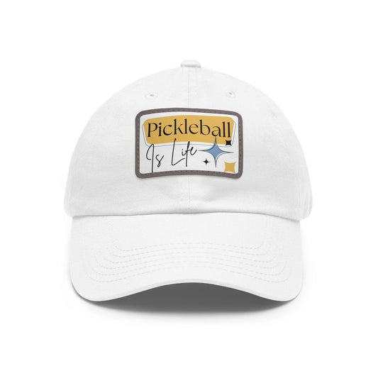 "Pickleball Is Life" Pickleball Dad Hat | 24 Colors