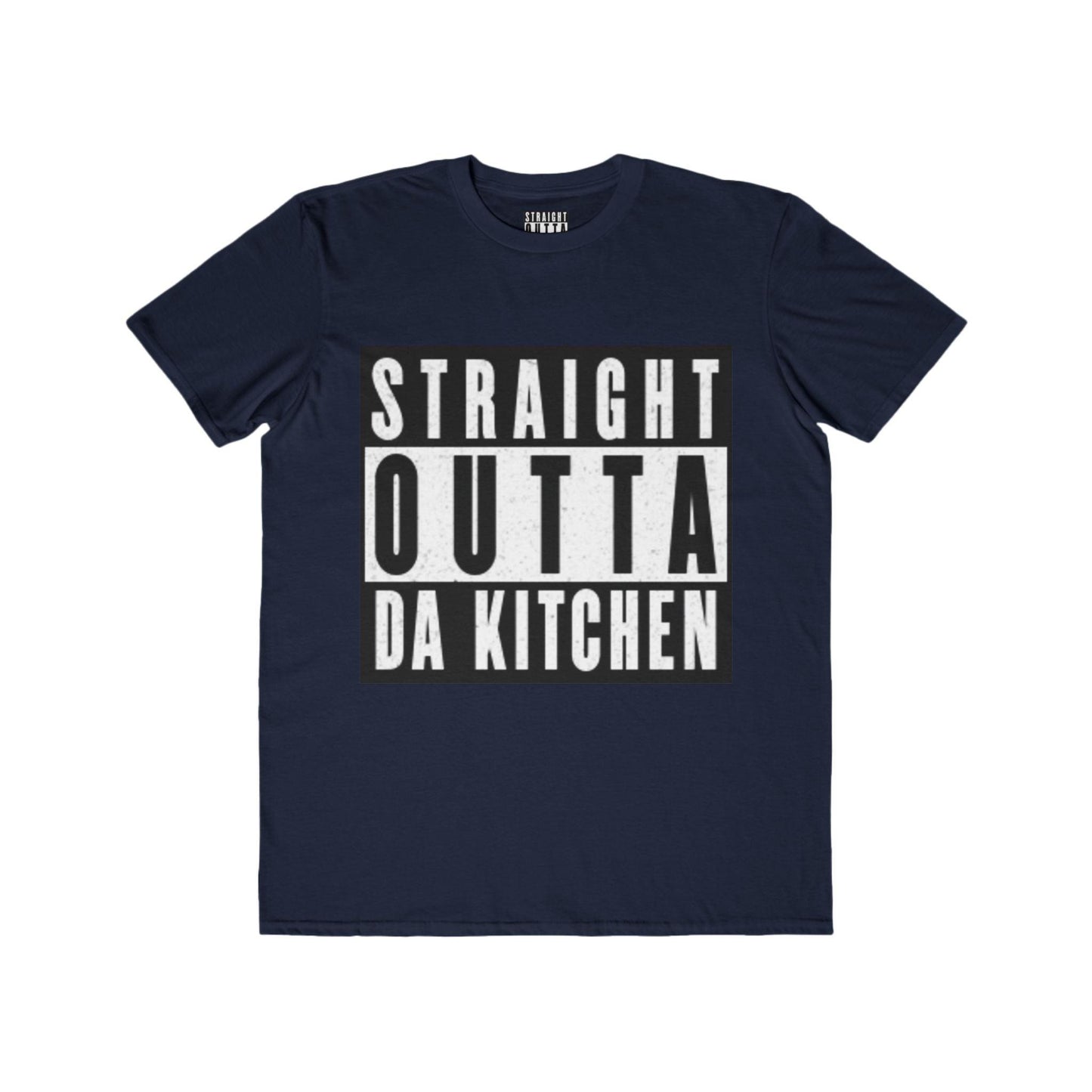 "Straight Outta Da Kitchen" Pickleball Men's Fashion Tee – Super Soft, Lightweight, Athletic Fit