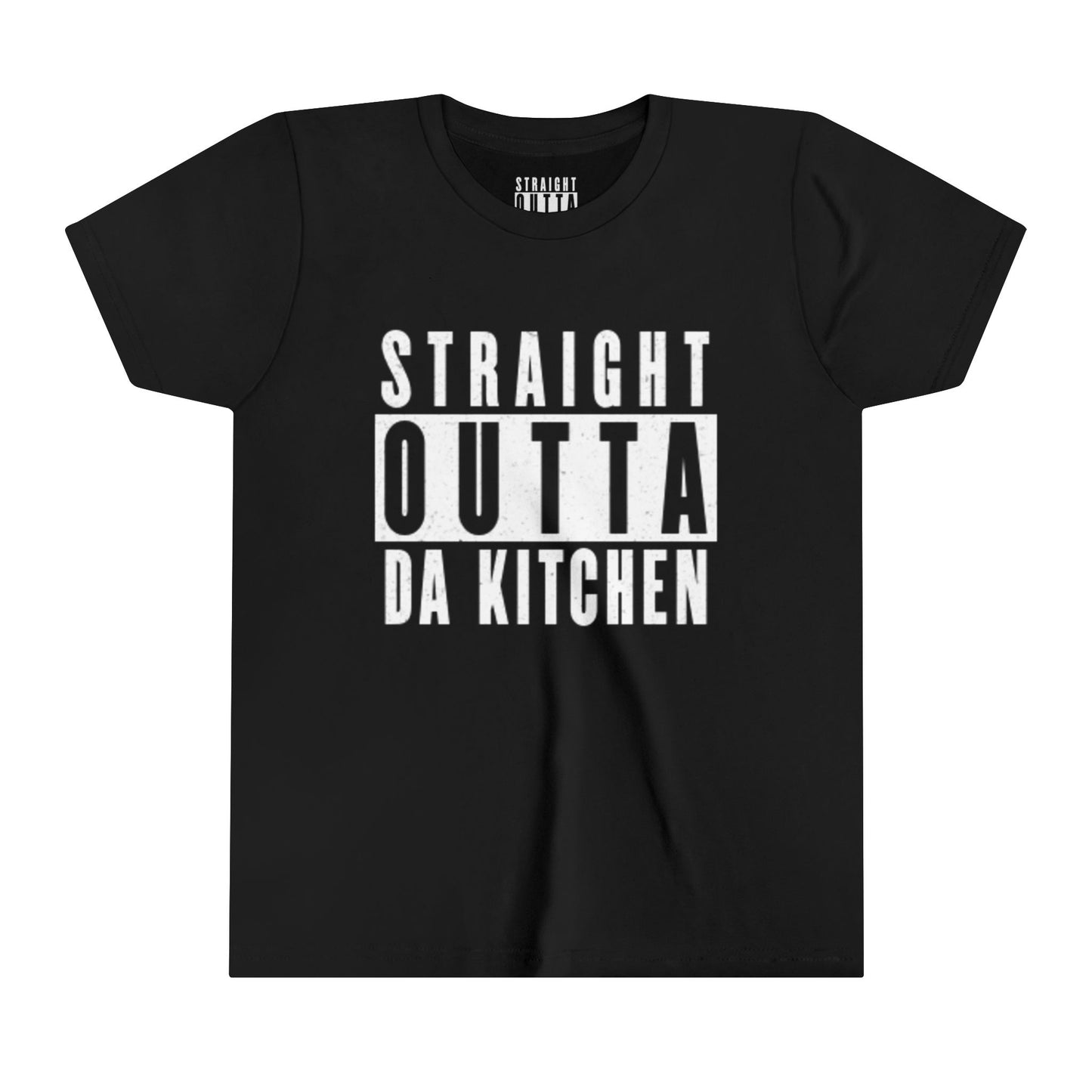 "Straight Outta Da Kitchen" Youth Tee - 12 Colors