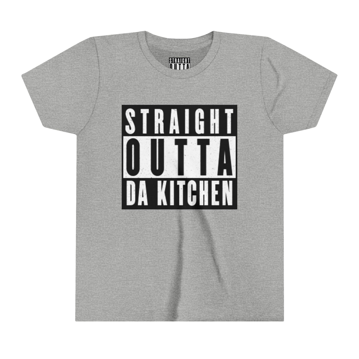 "Straight Outta Da Kitchen" Youth Tee - 12 Colors