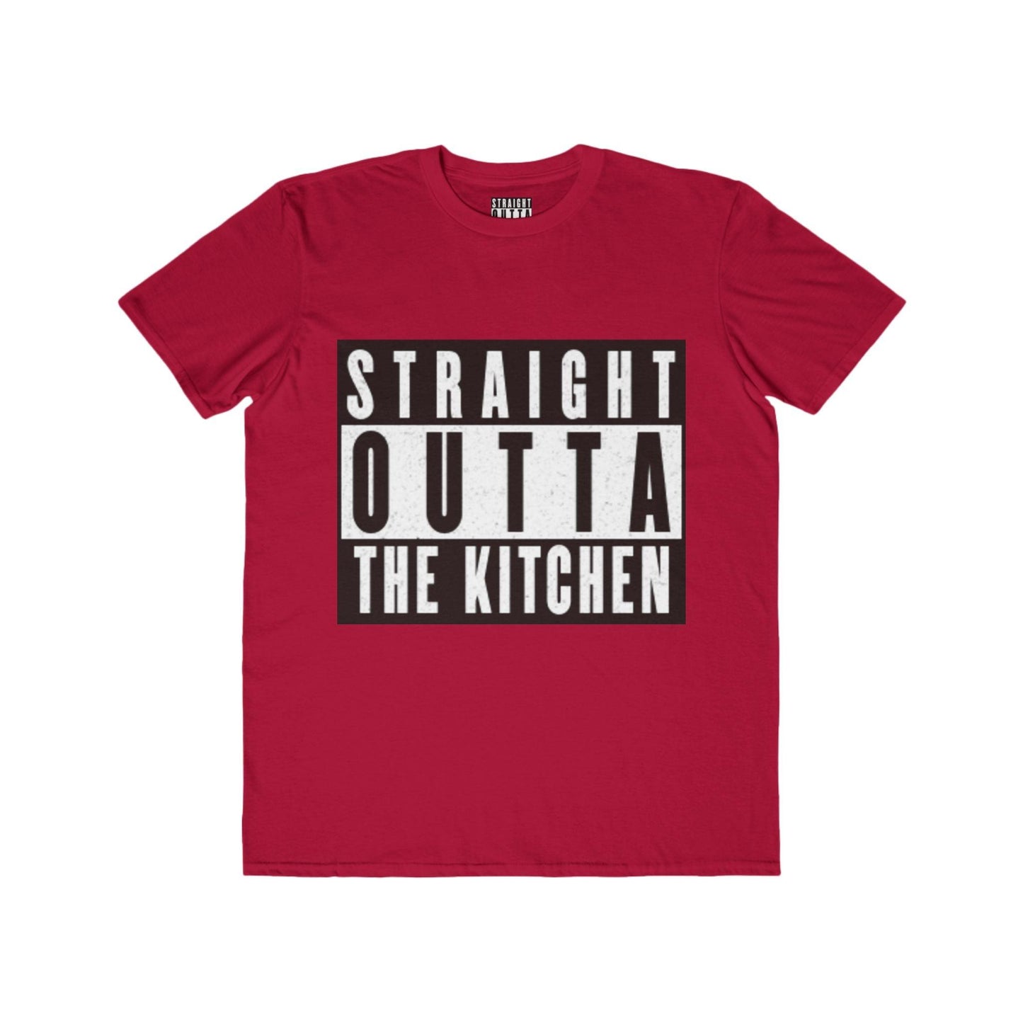 "Straight Outta The Kitchen" Pickleball Men's Fashion Tee – Super Soft, Lightweight, Athletic Fit