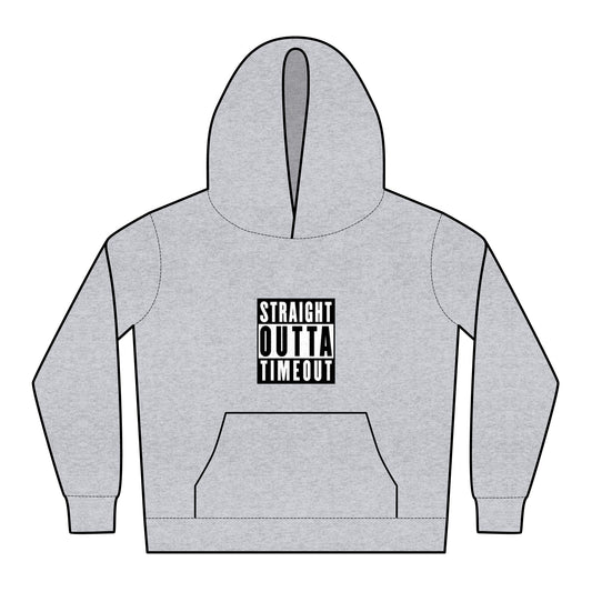 Straight Outta Timeout Kid’s Hoodie