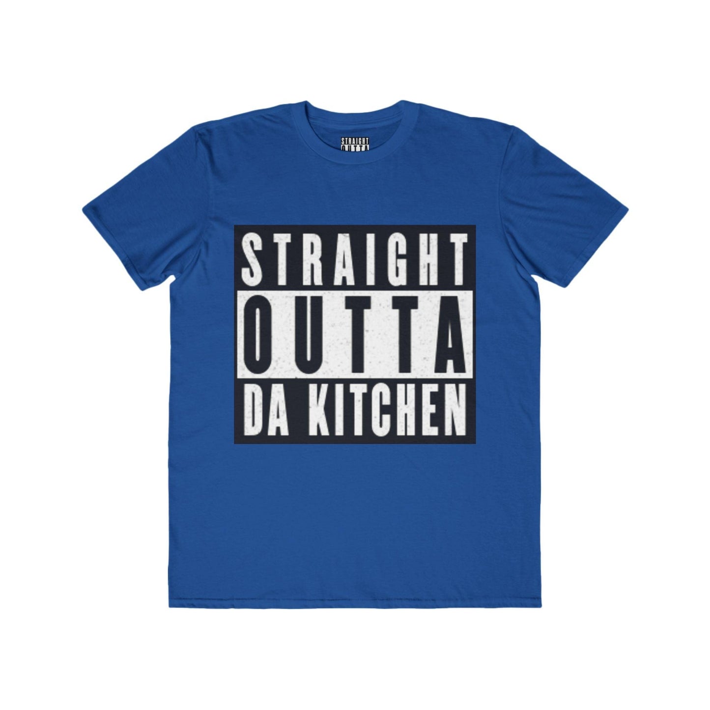 "Straight Outta Da Kitchen" Pickleball Men's Fashion Tee – Super Soft, Lightweight, Athletic Fit