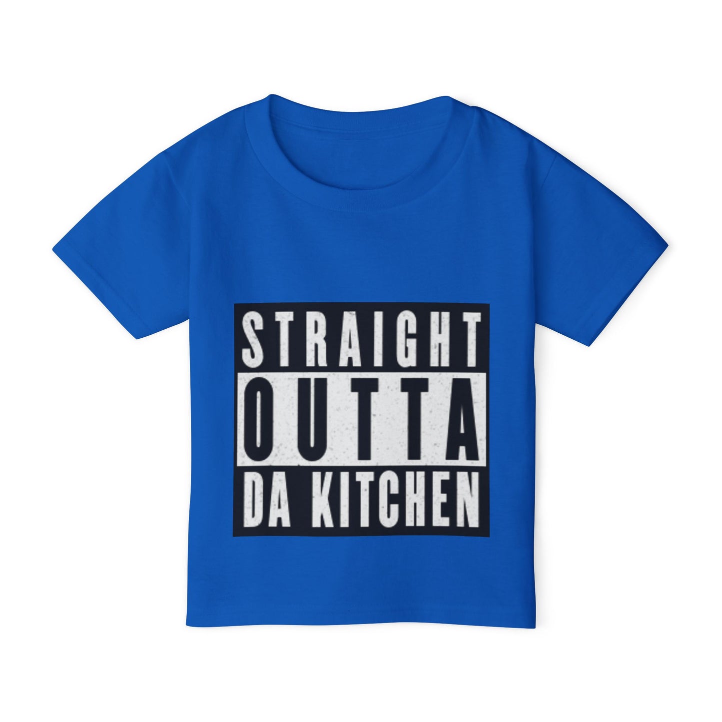 "Straight Outta Da Kitchen" Toddler T-shirt - 6 Colors