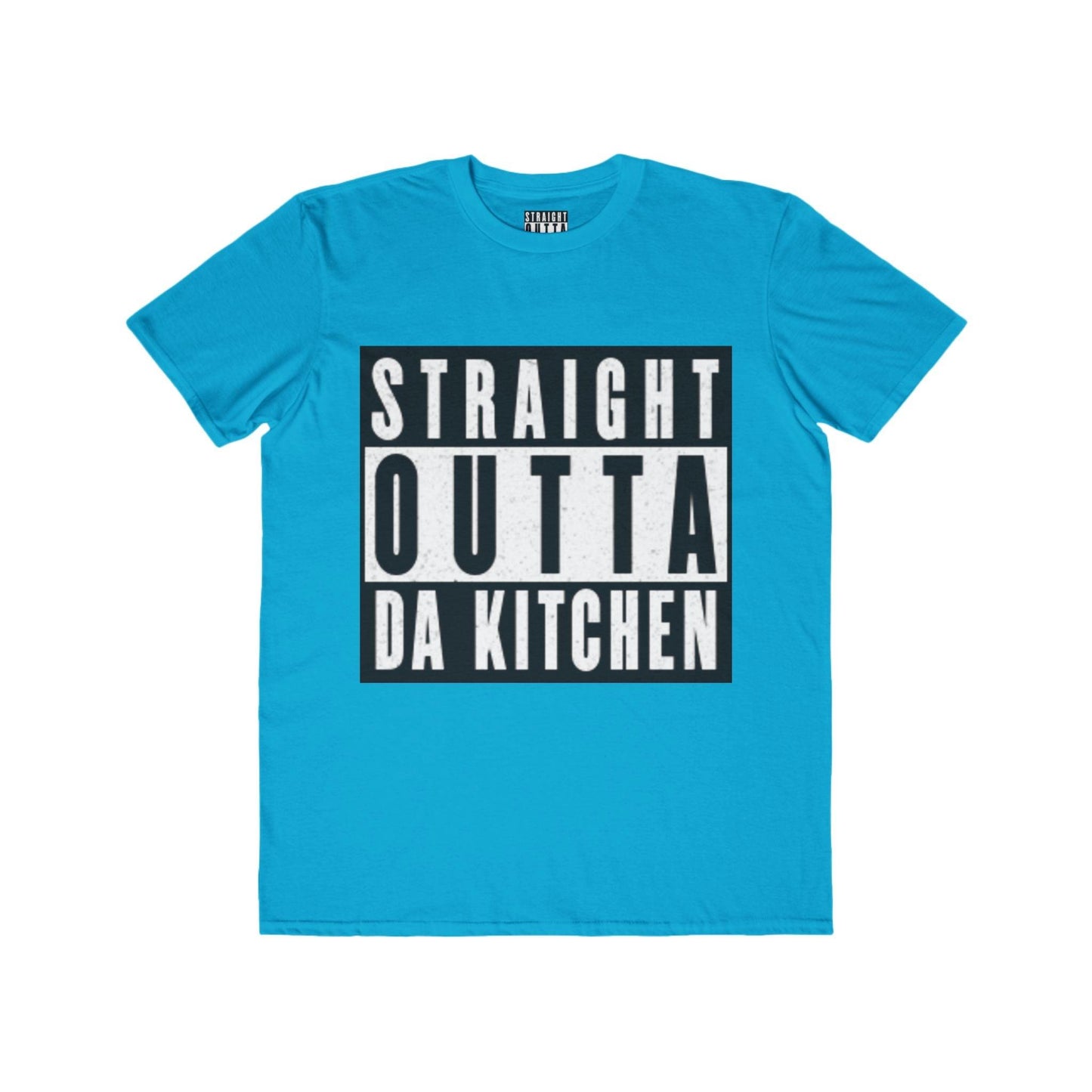 "Straight Outta Da Kitchen" Pickleball Men's Fashion Tee – Super Soft, Lightweight, Athletic Fit