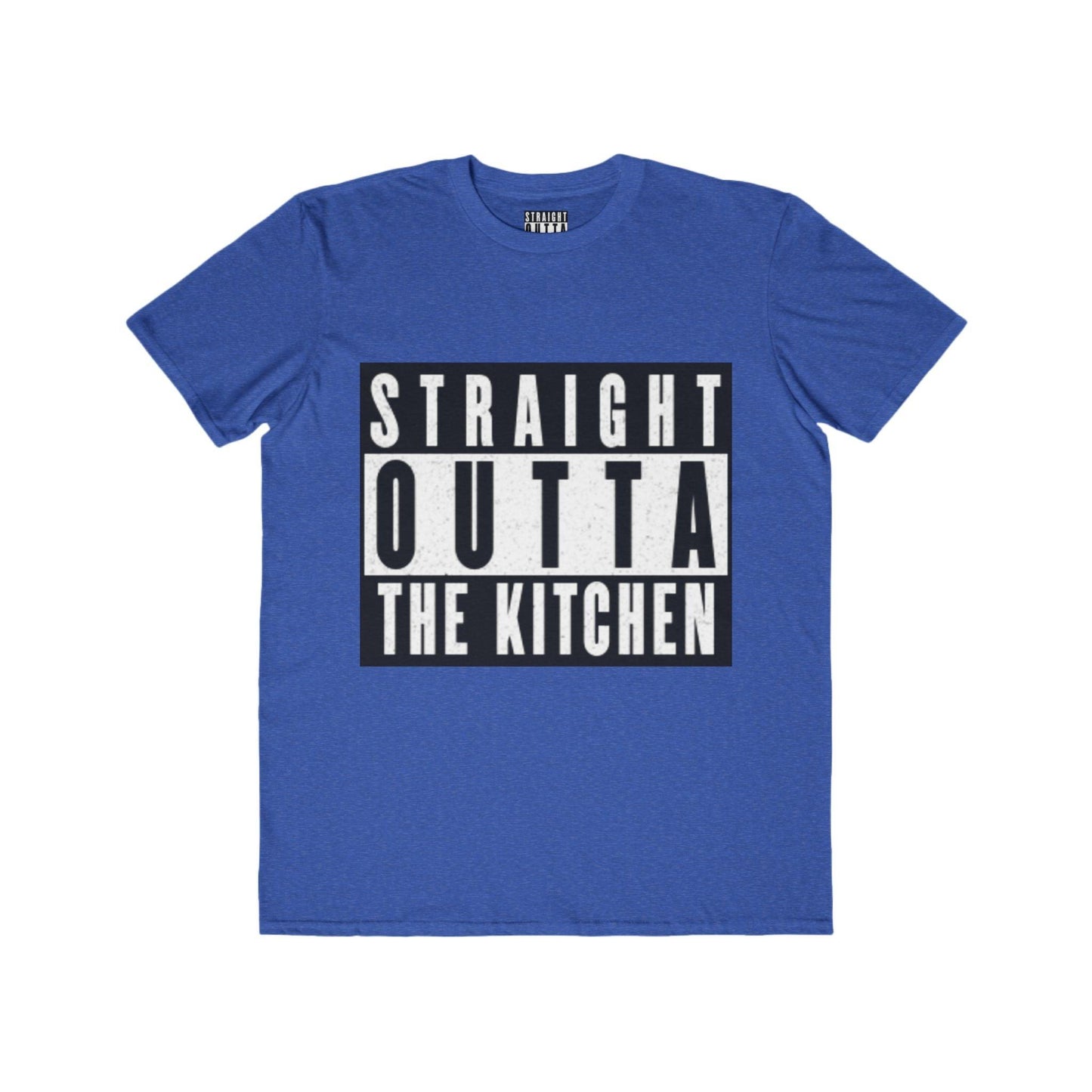 "Straight Outta The Kitchen" Pickleball Men's Fashion Tee – Super Soft, Lightweight, Athletic Fit