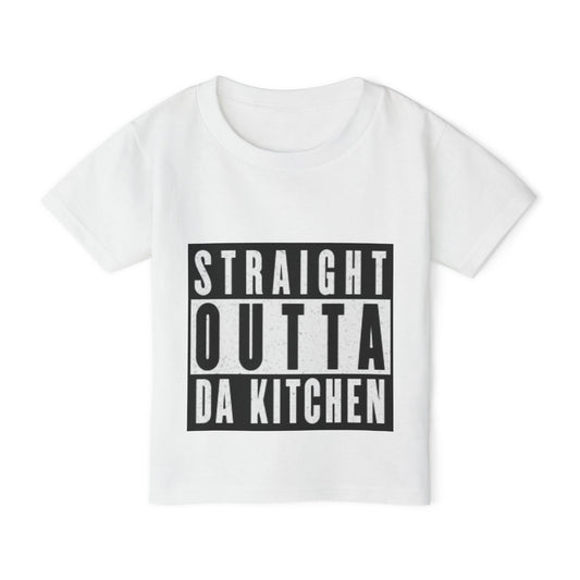 "Straight Outta Da Kitchen" Toddler T-shirt - 6 Colors