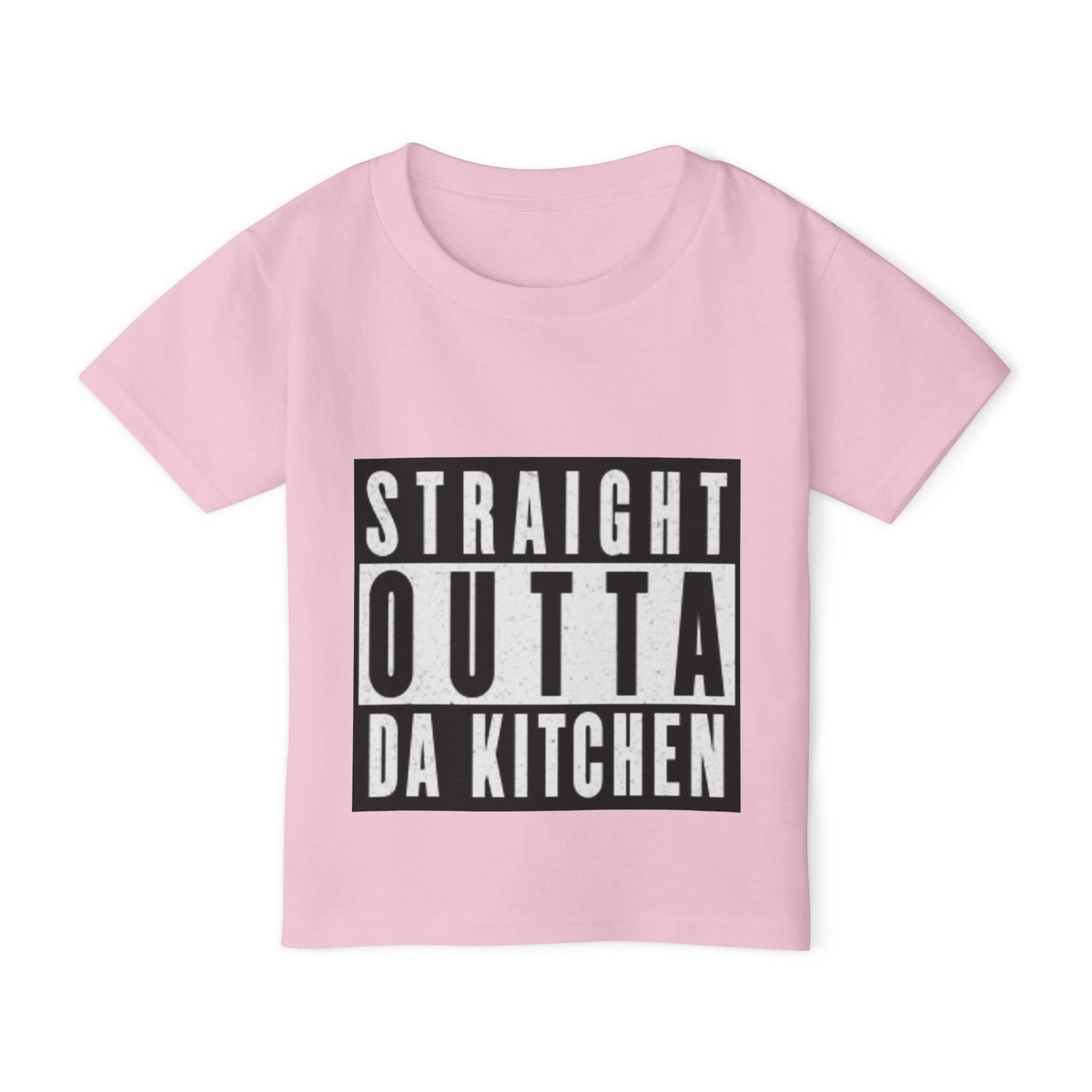 "Straight Outta Da Kitchen" Toddler T-shirt - 6 Colors