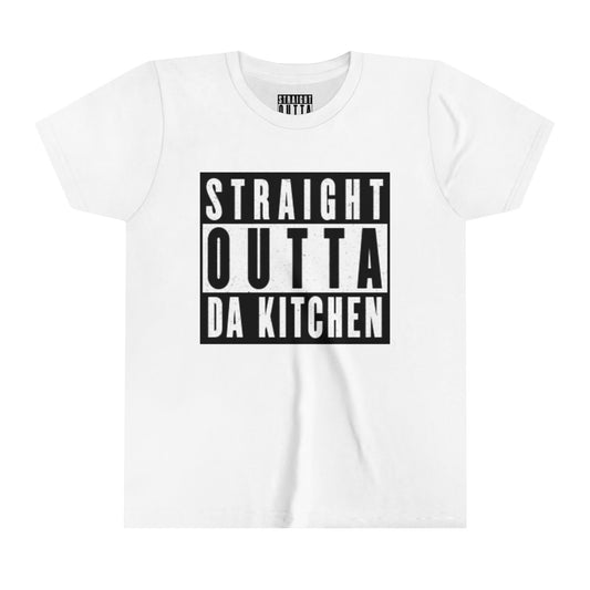 "Straight Outta Da Kitchen" Youth Tee - 12 Colors